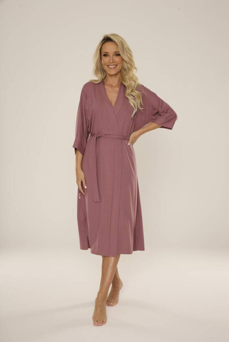 942 Visa Szlafrok Długi De Lafense - jagoda