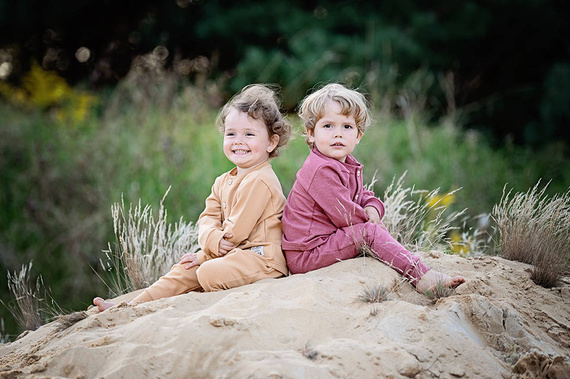 "MAROON" Makoma Dres niemowlęcy