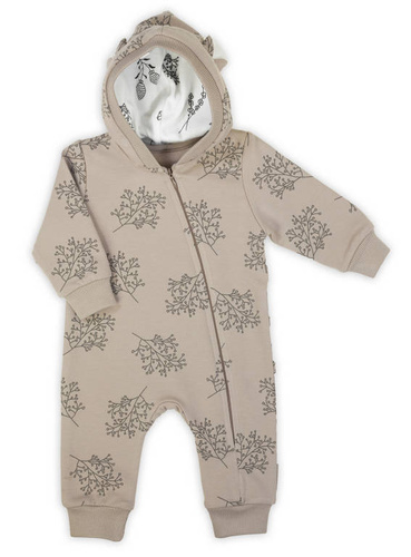 183271 Gaja Nicol Pajac dresowy z kapturem