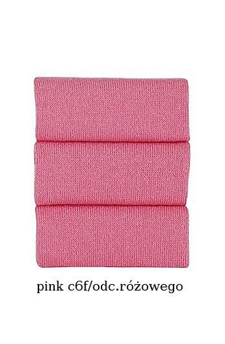 Rajstopy W28.00 Kids bawełniane gładkie - pink/ odc. różowego