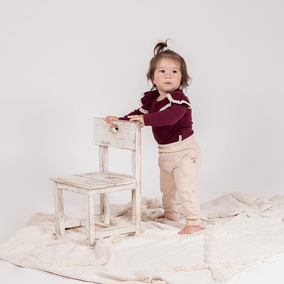 Alisa 217098 Nicol Body z długim rękawem