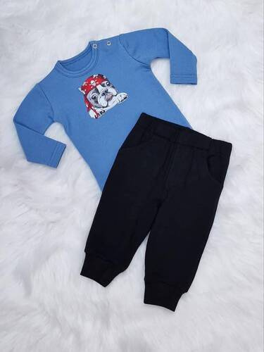 Piotruś Spodnie dziecięce Bambarillo czarny