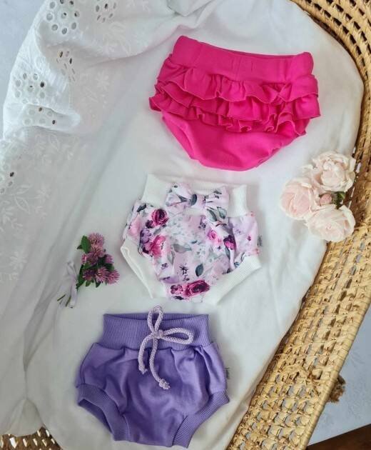 3633F Calinka Bloomers Marija - fuksja