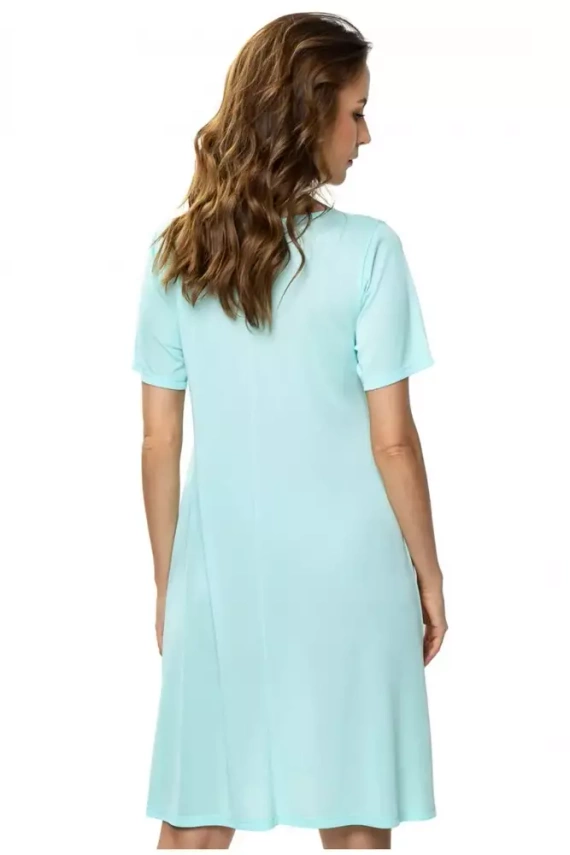 86561 Lori Koszula Nocna ciążowa i do karmienia Mewa miętowy