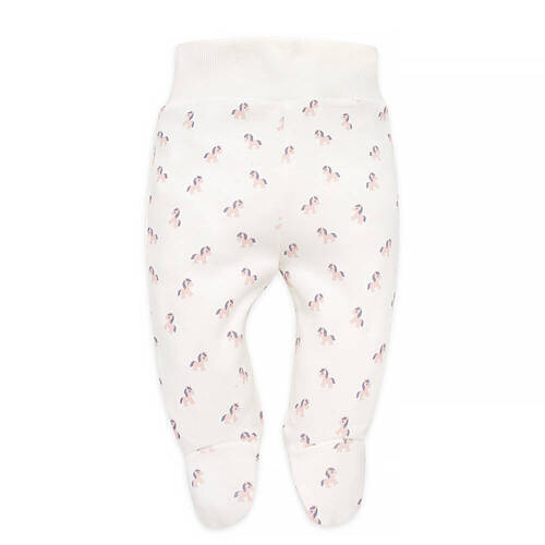 Lovely Day Pinokio Półśpiochy dziecięce - ecru koniki