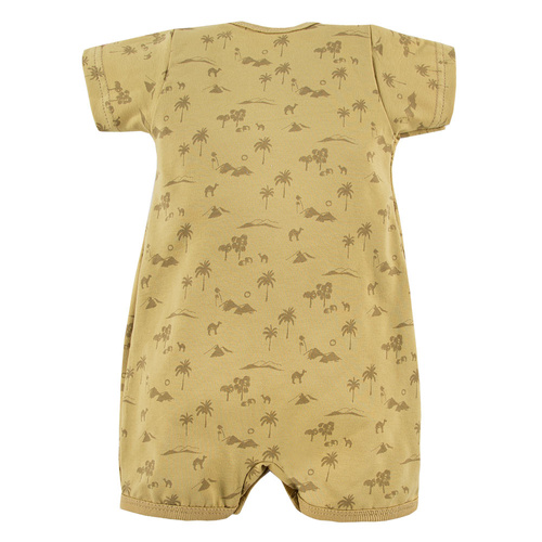 Sahara Eevi Rampers chłopięcy - żółty