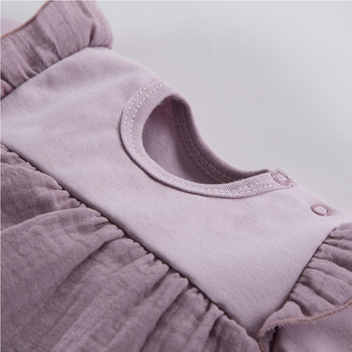 Strawberry & Love Eevi Sukienko-body, krótki rękaw - róż