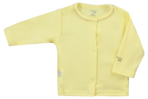 Kaftan bawełniany "HAPPY BABY" Koala różowy