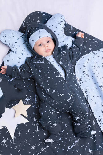 185271 Maks Nicol Pajac dresowy z kapturem