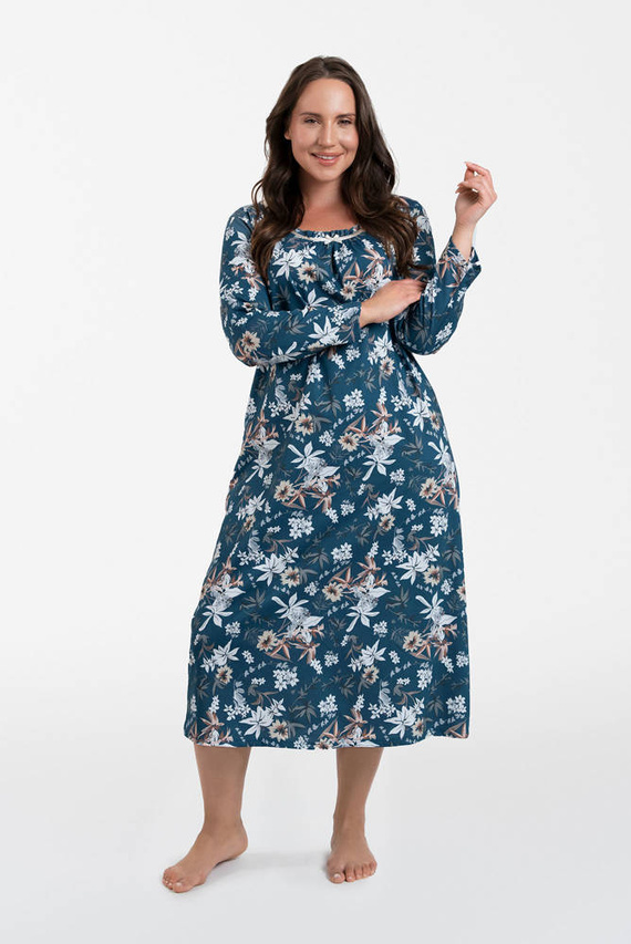 Hariet koszula nocna Italian Fashion - druk