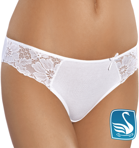 30 figi damskie Gabidar - biały