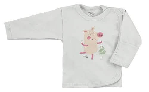 Koszulka niemowlęca "FARMA" Koala niebieska