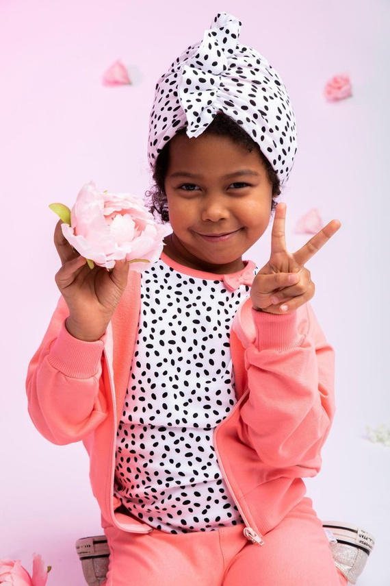 Czapka dziecięca turban 175055 "Alice" Nicol