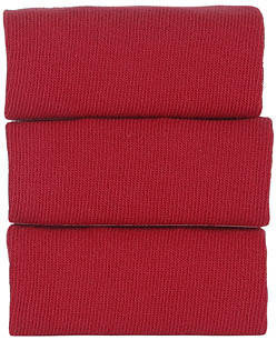 Rajstopy W18.00 Babies bawełniane gładkie - cherry