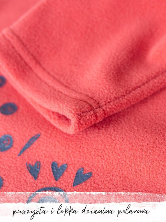 LHD 254 Koszula damska Key Koralowy