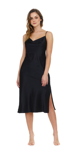 5103 Koszula Nocna Doctor Nap - black