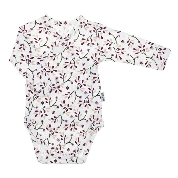 Alisa 217094 Nicol Body z długim rękawem rozpinane