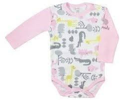 Body niemowlęce Koala-"Zwierzyniec" róż