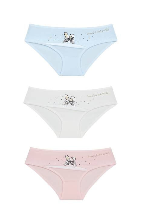 415077 Figi Dziecięce Donella - multicolor