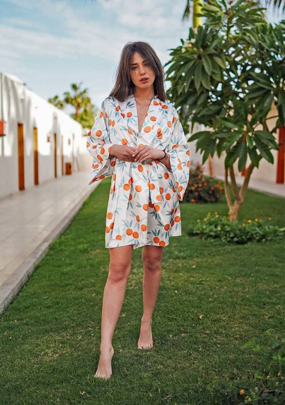 DK-P Flowers Podomka damska DKaren - biały 019