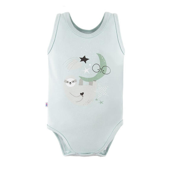 Mellow Ewa Klucze Body na ramiączkach - mięta