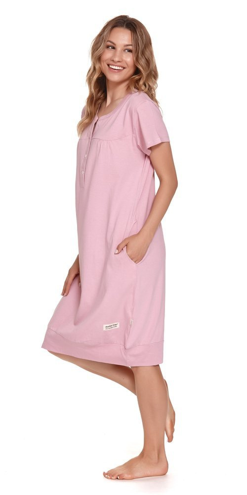 Koszula Nocna 4348 Doctor Nap - papaya