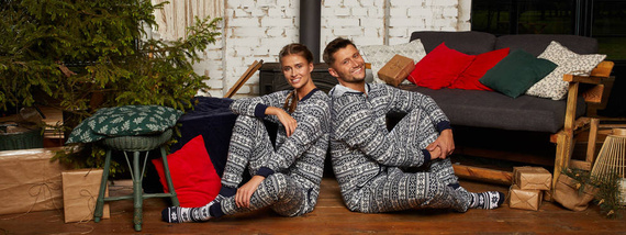 Alaska Kombinezon damski Italian Fashion- granatowy