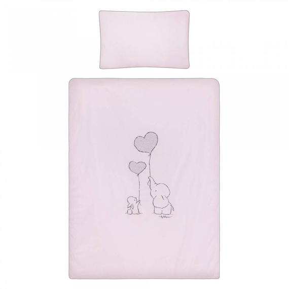 Amigo Belisima Pościel 3-elementy - różowy