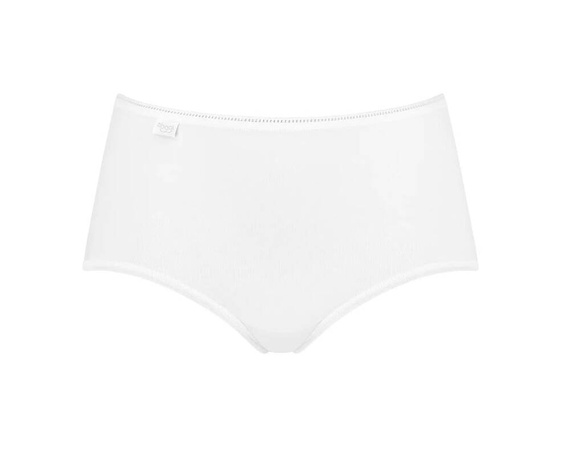 24/7 Cotton Midi 10167187 Figi Damskie Sloggi - biały