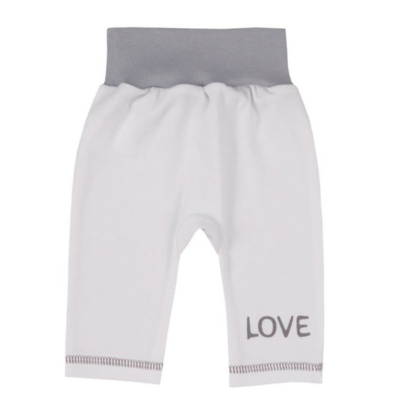 Spodenki bawełniane "LOVE" Terjan - niebieski