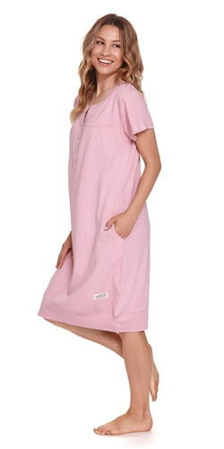 Koszula Nocna 4348 Doctor Nap - papaya