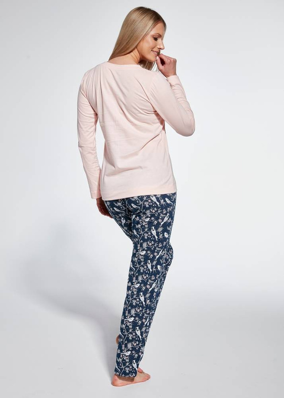 Cornette 768/363 Birdie Piżama damska -różowy