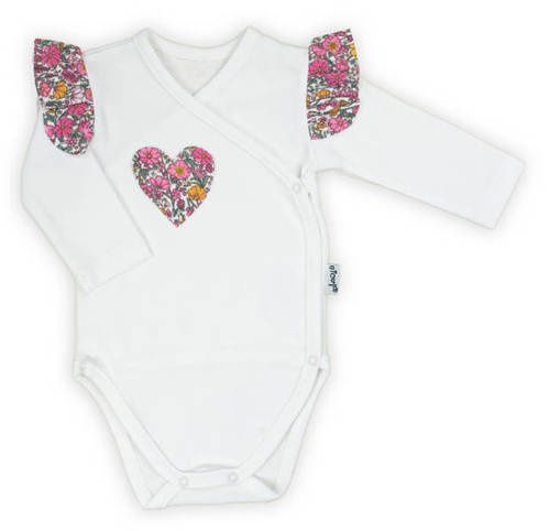 193098 Lea Nicol Body z długim rękawem rozpinane