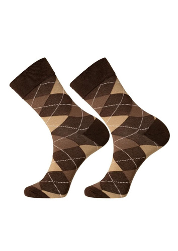 Skarpety męskie Moraj CML400-086 bawełniane wygodne płaskie szwy