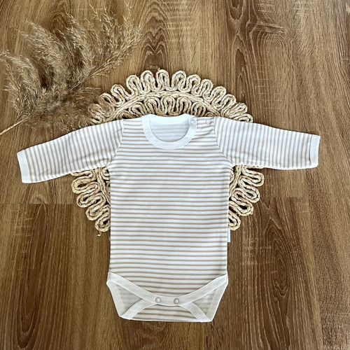 BD12726 Natura Mamatti Body z długim rękawem