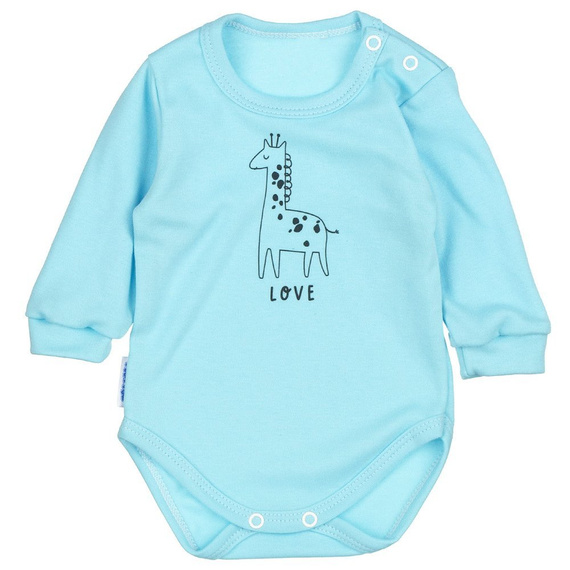 Gruszka Martex Body niemowlęce długi rękaw bialy