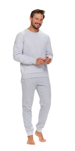 5248 Piżama Męska Doctor Nap - grey