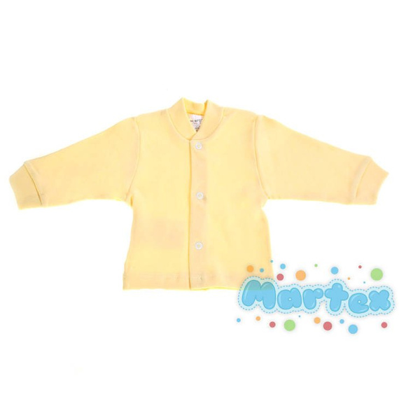 Martex Kaftanik niemowlęcy biały