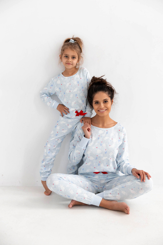 Blue Dream Kids Sensis Piżama dziecięca - blue