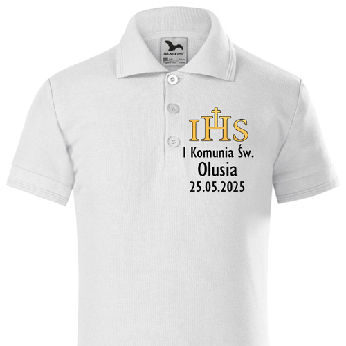  "Wilki" Moocha Koszulka dziecięca biały 