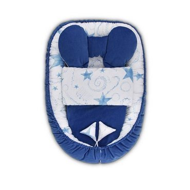 "Gwiazdeczki" Belisima Kokon niemowlęcy z kołderką