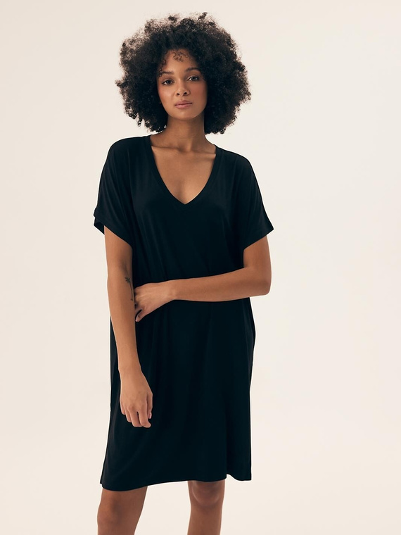 43041 Noves Koszula nocna Henderson - czarny