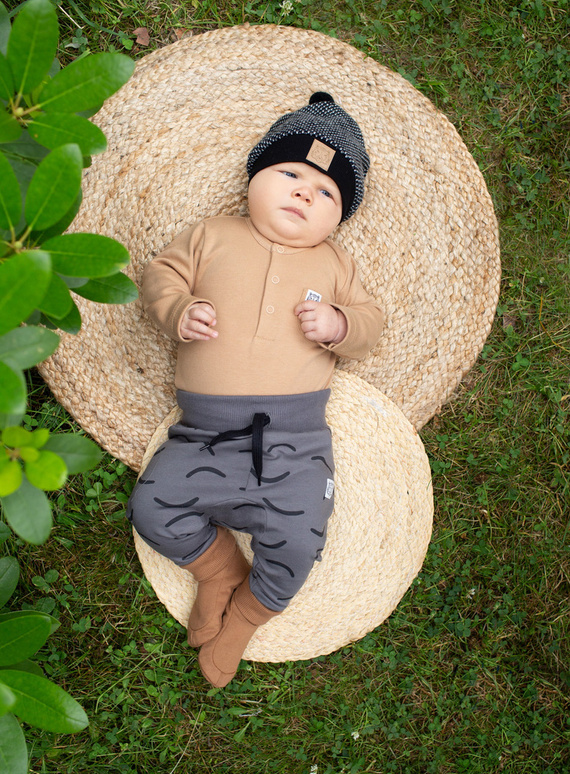 Le Tigre Pinokio Czapka - czarna