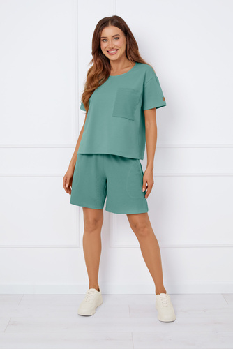 Bono Komplet damski Italian Fashion - szałwiowy