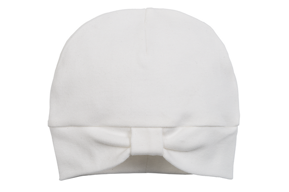 2515 Jasmina Czapka niemowlęca Marija - ecru