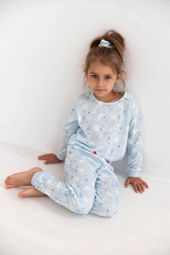 Blue Dream Kids Sensis Piżama dziecięca - blue