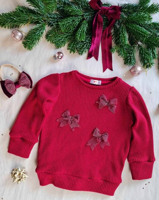 Sweterek M0732 Marija - biały