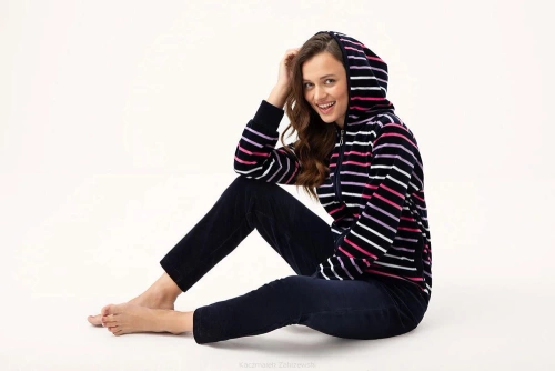 341 Dres Damski Luna indygo/granat