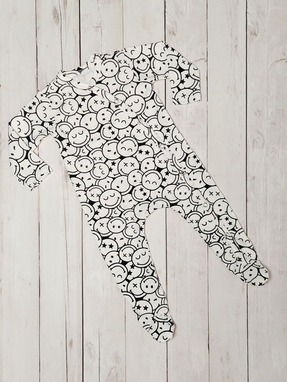 Emotki Bambarillo Pajacyk niemowlęcy- musztardowy