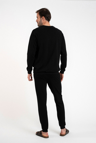 Hektor Komplet męski Italian Fashion - czarny